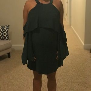 BCBGMaxazria Green Tristyn Dress